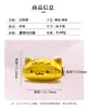 Prata 925 Banhada a Ouro Gato Desenho Animado Baguete Contas de Transferência Fofo Miau Pulseira Baguete Contas Passepartout Acessórios DIY
