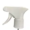 Bico de espuma para limpeza doméstica, gatilho de dois dedos 28mm, especificações completas, personalizável, cabeça de bomba de limpeza diária