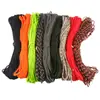 Corda Paracord 7 Fios 4mm Multifuncional para Exterior Montanhismo Paraquedista Corda de Tração Equipamento de Fuga e Resgate Corda 31m Paracord