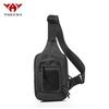 Bolsa de pecho táctica Yakeda directo de fábrica, bandolera multifuncional para hombre, accesorios deportivos, bolsa cruzada impermeable de camuflaje