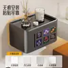 Portarrollos de papel higiénico de pared, caja de papel higiénico sin taladro, caja para rollo de papel higiénico, estante impermeable para papel higiénico de baño
