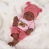 Muñeca Reborn Juguete Muñeca Niña Bebé Plástico Suave Regalo Muñeca de Vinilo Suministro Douyin Dropshipping