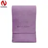 Bolsa de Franela Plegable de Fábrica Bolsa Sobre para Joyería Bolsa de Microfibra para Joyería Bolsa de Regalo Logo en Relieve