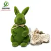 Ornamentos de animais de simulação Decoração de Natal decoração de animal coelho paisagem artificial Aglomeração de musgo animal falso atacado