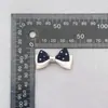 Lazo de Lunares Accesorios para el Cabello para Niños Ropa Juguetes Ropa para Mascotas DIY 4cm Lazo de Lunares de Doble Capa Listo