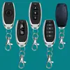Control Remoto Inalámbrico Transfronterizo con Forma de Chile Pequeño 433/315 para Puertas Eléctricas, Luces LED, Persianas Enrollables y Controles Remotos de Tipo Aprendizaje