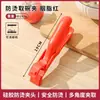 Pinzas suizas anti-quemaduras para uso en cocina, pinzas anti-quemaduras para ollas, tazones y platos, pinzas de silicona para verduras para microondas, artefacto para olla de verduras al vapor