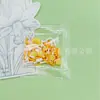 Partículas de Slime de Argila Macia Miniatura Decorativas de Coração Floco de Neve Enchimento DIY para Crianças Joias Quebradas