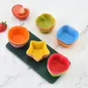Ferramentas de Confeitaria Silicone Forma de Muffin Fácil Desenformar Forma de Bolo Ferramentas de Confeitaria Bolo de Arroz para Bebê Bolo de Arroz Forma para Cozinhar Bolo no Vapor