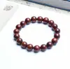 Pulseira de Contas de Jacarandá de Folhas Pequenas 108 Homens e Mulheres Material Antigo Areia de Sangue Sândalo Cheio de Vênus 2.0 Pulseira de Madeira de Sândalo Contas do Rosário