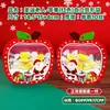 Bolsas de Regalo Navideñas, Galletas Lindas, Pasteles de Copo de Nieve, Cajas de Regalo de Dulces, Bolsas de Empaque para Nochebuena, Bolsas Autoadhesivas al por Mayor