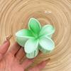 Pinza de Agarre de Flor de Huevo Pinza Grande para el Cabello para Mujer 2024 Nuevo Clip de Agarre de Alta Gama Tiburón Parte Posterior de la Cabeza Clip de Primavera y Verano