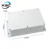 Caja de alimentación para monitoreo de pared impermeable IP65 Caja eléctrica sellada Caja de conexiones para PCB Caja de distribución Caja de baterías Procesamiento DIY