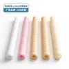 Fábrica de origem antiderrapante, à prova de suor, escrita suave, cor, formato e tamanho personalizáveis, acessórios de apoio para caneta de silicone macio neutro