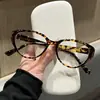 2025 Nuevos Armazones de Gafas Triángulo Ojo de Gato Forma de Mariposa Forma de Ojo de Gato Armazón de Gafas Se Puede Montar con Lentes Gafas Unisex