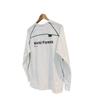 Camiseta Unisex de Manga Larga para Exteriores, Ciclismo, Senderismo, Secado Rápido, Corte Vertical 3D, Similar al Algodón, Absorbente de Humedad, Transpirable, Protección Solar UPF50+