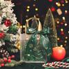 Bolsa de Regalo para el Día del Maestro Transparente Souvenir Caja de Empaque de Regalo de Alta Gama para Dama de Honor Bolsa Tote de PVC para Cumpleaños de Niños
