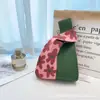 Suministro Directo de Fábrica Bolsa de Punto Divertida de Dibujos Animados Bolso de Mano de Punto Bolso Nuevo Bolsa Linda Bolsa de Regalo de Año Nuevo