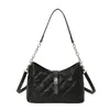 2026 Nuevo Bolso de Axila Texturizado de Lujo Ligero para Mujer, Bolso de Hombro con Cadena, Bolso Cruzado de Moda Versátil, Bolso Casual para el Día a Día