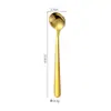Cuchara para Condimentos de Acero Inoxidable 304, Mini Cuchara, Cuchara para Condimentos de Sal MSG, Cuchara para Postre, Cuchara para Remover Café, Se Puede Imprimir con Logo
