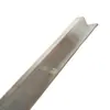 Ventas Directas de Fábrica Tiras de Borde en Ángulo Recto de Aleación de Aluminio, Tiras de Borde para Piso de Madera, Tiras de Borde Decorativas para Esquinas Personalización