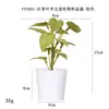 Más de 100 Tipos de Flores Artificiales y Plantas Verdes, Combinaciones de Plantas Artificiales en Maceta de Plástico, Flores Artificiales de Venta Caliente Transfronteriza, Mini Bonsáis Artificiales, Fuentes de Suministro