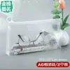 Bolsa de documentos transparente sin metal, estuche para lápices, bolsa de almacenamiento con cremallera especial para exámenes y exámenes de posgrado