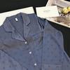 Pijamas de hombre y mujer con solapa y sonido de sacudidas, de comercio exterior transfronterizo de 2025, Little Red Riding Book, Amazon Fashion Home Clothes