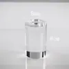 Suporte de Exibição Transparente de Acrílico Base Redonda para Joias Bola de Cristal Artificial Base de Armazenamento de Bola de Pérola