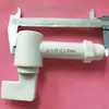 Placa de Bico de Água e Placa de Quadro para Filtro Prensa Jingjin Torneira de Esfera Tubo Reto Polipropileno PP Resistente a Altas Temperaturas Resistente a Ácidos e Álcalis Especificações Completas