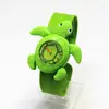 Reloj de Juguete para Niños Reloj Digital Pulsera de Presión Niño Pequeño Niña Bebé Súper Lindo Dibujos Animados Gelatina Reloj de Golpeo Dropshipping