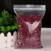 Bolsas transparentes auto-sellantes, bolsas de empaque selladas, bolsas con cierre de cremallera, salida de fábrica, impresión personalizable, venta al por mayor transfronteriza, envío gratis desde la fábrica