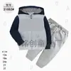 Comercio Exterior Ropa Infantil Primavera y Otoño Conjunto Infantil de Dos Piezas Material Sudadera Sudadera con Capucha Ropa Infantil para Bebés Ropa de Salida [Al por Mayor]