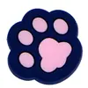 Estampa de Garra de PVC Plana Acessórios de Joia DIY Decoração para Capa de Celular Cola Macia Patch de Silicone Boneca Plana