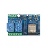 Módulo de Relé de Canal Único, Doble Canal, 4 Canales, 8 Canales Wifi Bluetooth Ble Esp32 Placa de Desarrollo Secundaria Esp32