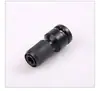 Adaptador de chave elétrica 1/4 hexágono cabo expansão mola adaptador chave elétrica hexágono adaptador
