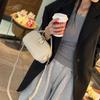 Bolso de Mujer de Cuero Genuino Modelo Nuevo 2026 Multicompartimento Gran Capacidad Bolso para Cámara Moda Simple Elegante Bolso de Mano de Cuero de Capa Superior Bolso Cruzado