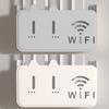 Estante de Colocación para Router Caja de Almacenamiento Montada en Pared Soporte para Decodificador de TV Montado en Pared Soporte para Módem Óptico Estante de Colocación para Wifi