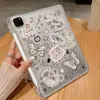 Funda Protectora Adecuada para Tableta iPad A16 Air8Pro de 11 pulgadas, Funda Protectora Acrílica de Fondo Único, iPad 11 Generación de 11 pulgadas