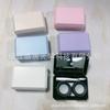 Eyekan Kaida caja para lentes de contacto caja acompañante para lentes de contacto de belleza caja de cuidado caja de almacenamiento 8101 caja de espejo de dibujos animados al por mayor