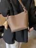 Bolsa de gran capacidad Yaozi 2026 nueva moda estilo coreano retro bolso de hombro bolso cruzado bolso de mano simple para el día a día