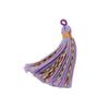 Hilo de Algodón Enrollado a Mano de Colores Colgante de Borla de Xizang Borla Colgante Accesorios para Joyería DIY Hechos a Mano Borla Estilo Antiguo Decoración de Borla