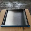 Molde para Prueba de Placa Grande de Concreto Molde para Prueba de Placa Grande 450X350X120 Hierro Fundido Plástico 450X450X120 Todo Acero