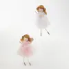 Producto Nuevo Más Vendido Transfronterizo Muñeca Ángel Colgante de Felpa Decoración de Árbol de Navidad Niña Pequeña
