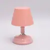 Adornos de escritorio minimalistas modernos, lámpara de escritorio LED de ambiente, iluminación de noche para dormitorio, luz de noche, pegamento crema, regalos decorativos DIY