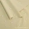Pantalones de Nailon Chaqueta Tela para Ropa Spandex Elástico en Cuatro Direcciones Transpirable Impermeable Anti-arrugas Agradable al Tacto Tela para Ropa de Diseñador