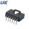 Reemplazo doméstico 2.54mm fácil de combinar terminal de prensado de cable carcasa de plástico DuPont 2.54 carcasa de plástico con hebilla