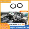 Adecuado para 19 Modelos de Toyota Rush Pegatinas para las Salidas de Aire Delanteras y Molduras Interiores para Ambos Lados de las Salidas de Aire