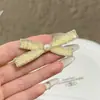 Clip Francés Coreano con Lazo de Perlas para Cabello Roto para Mujer 2025 Nuevo Elegante Tocados Accesorios Únicos y Hermosos para el Cabello