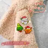 Broche Serie Navideña Pin Decorativo Acrílico Estudiante Dibujos Animados Bolsa Estuche Accesorios Decorativos Pequeño Regalo de Navidad
